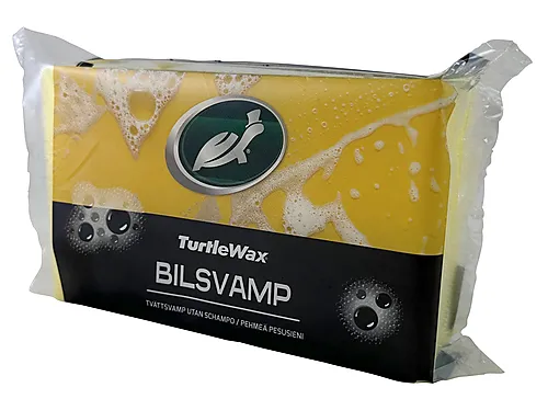 Bilsvamp myk uten shampo