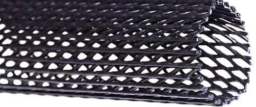 Luftegitter 62 mm x 2 meter