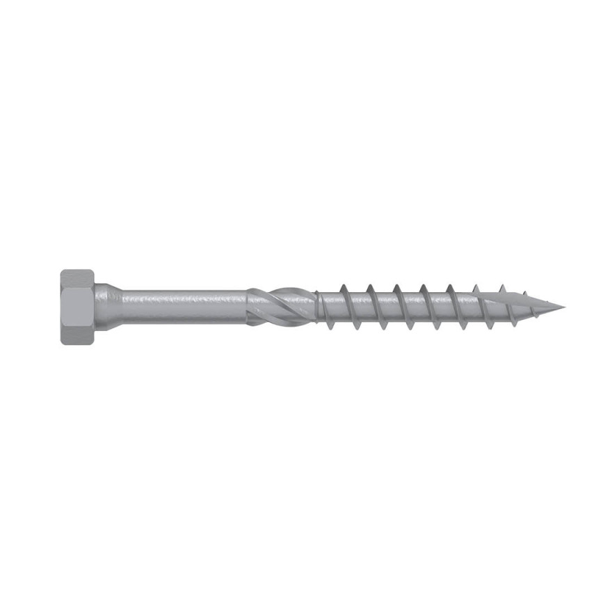 Treskrue 6kant imp+ 10-40 mm 50 stk | Monter.no