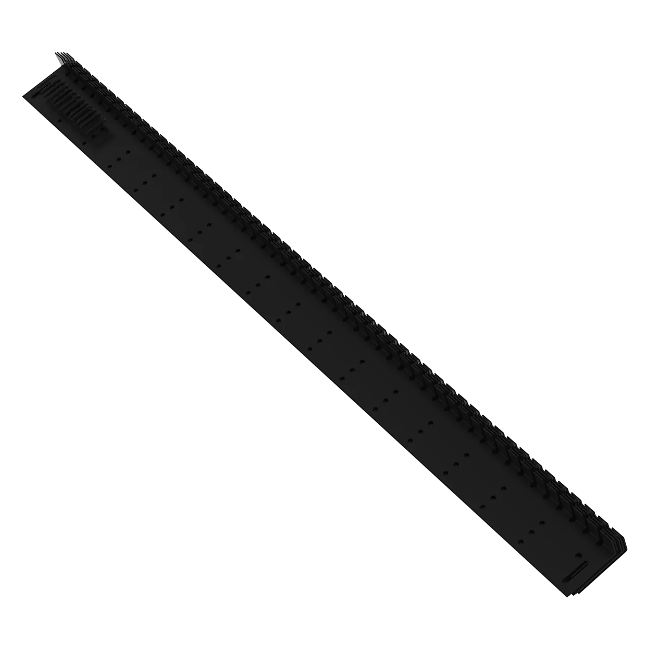 Gradrenne kantbeslag GKB-111 sort Gradrenne kantbeslag GKB-111 sort