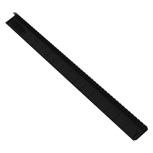 Gradrenne kantbeslag GKB-111 sort