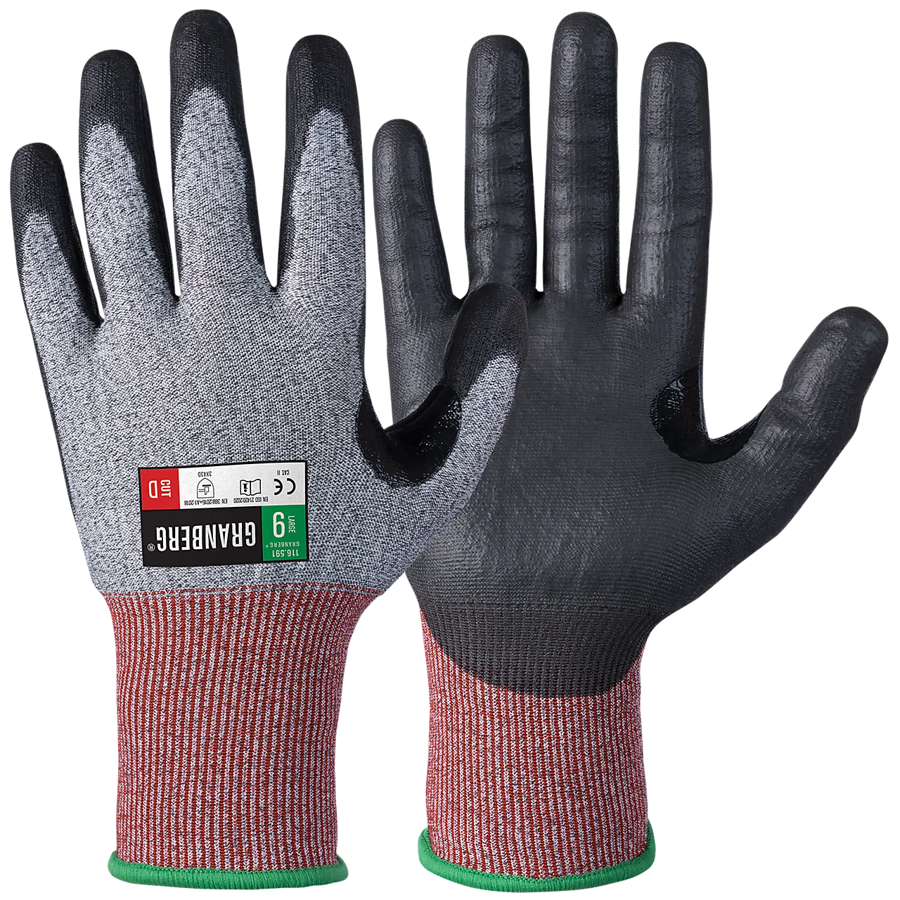 Hanske kutt typhon str 12 Hanske kutt typhon str 12