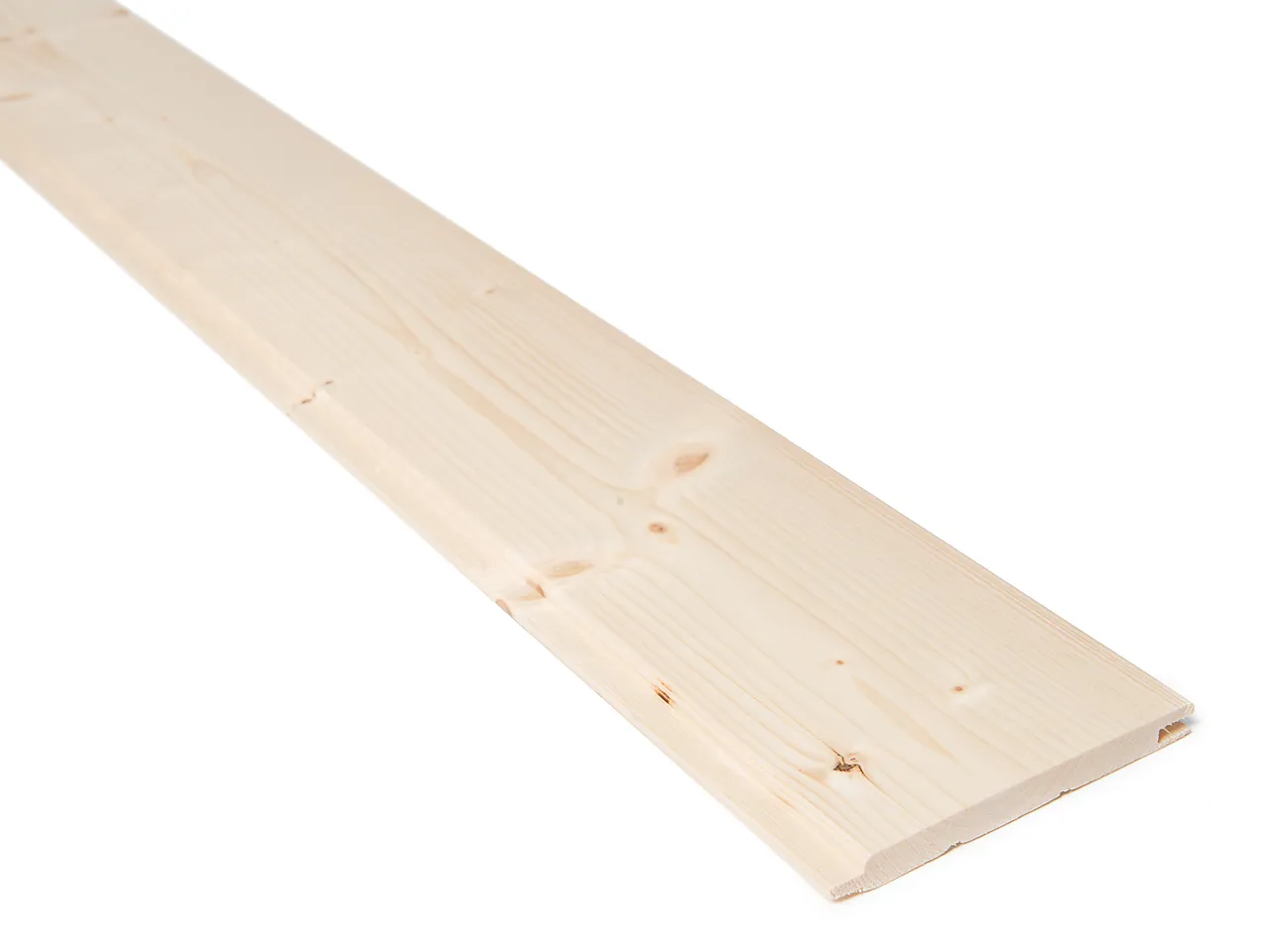 Faspanel natur 12x120 mm ubehandlet gran null - null - 3 - Miniatyr