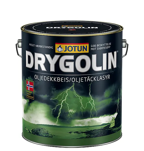Jotun oljedekkbeis hvit 10 liter