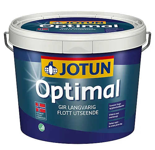Optimal hvit 2,7 liter