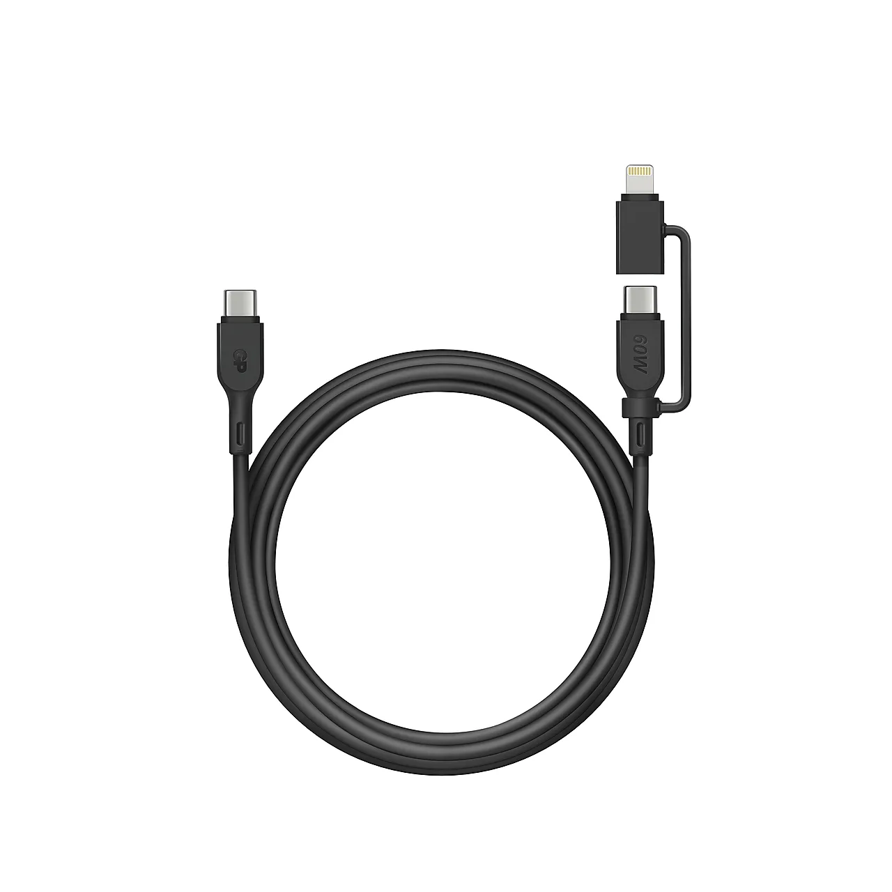 Kabel USB-C til C Lightning 60W 1,5 meter