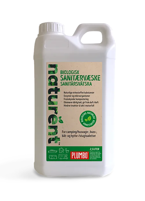 Biologisk sanitærvæske 2,5 liter