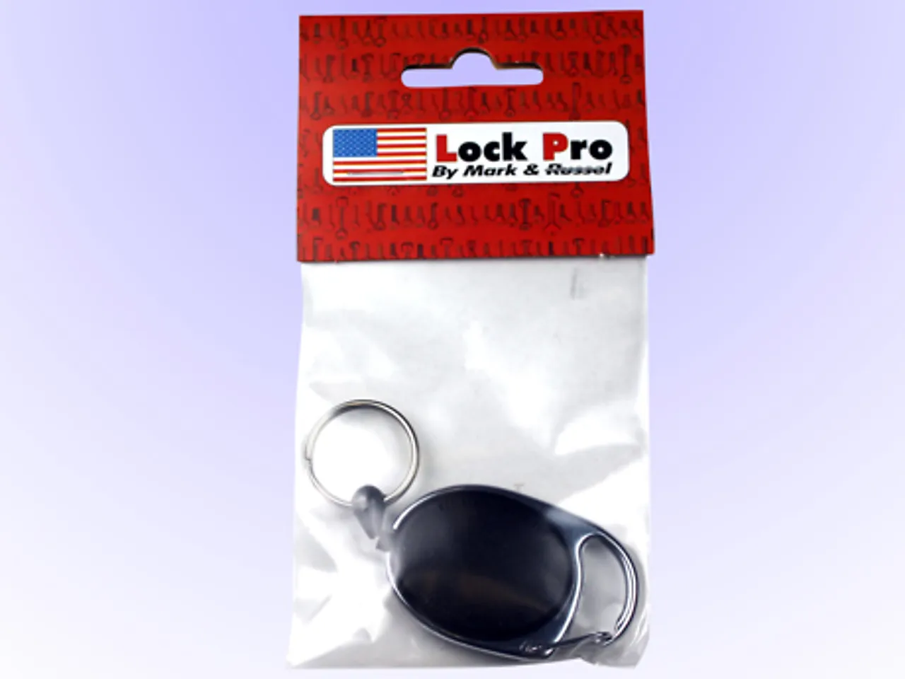 Nøkkelsnelle 25811 svart gds