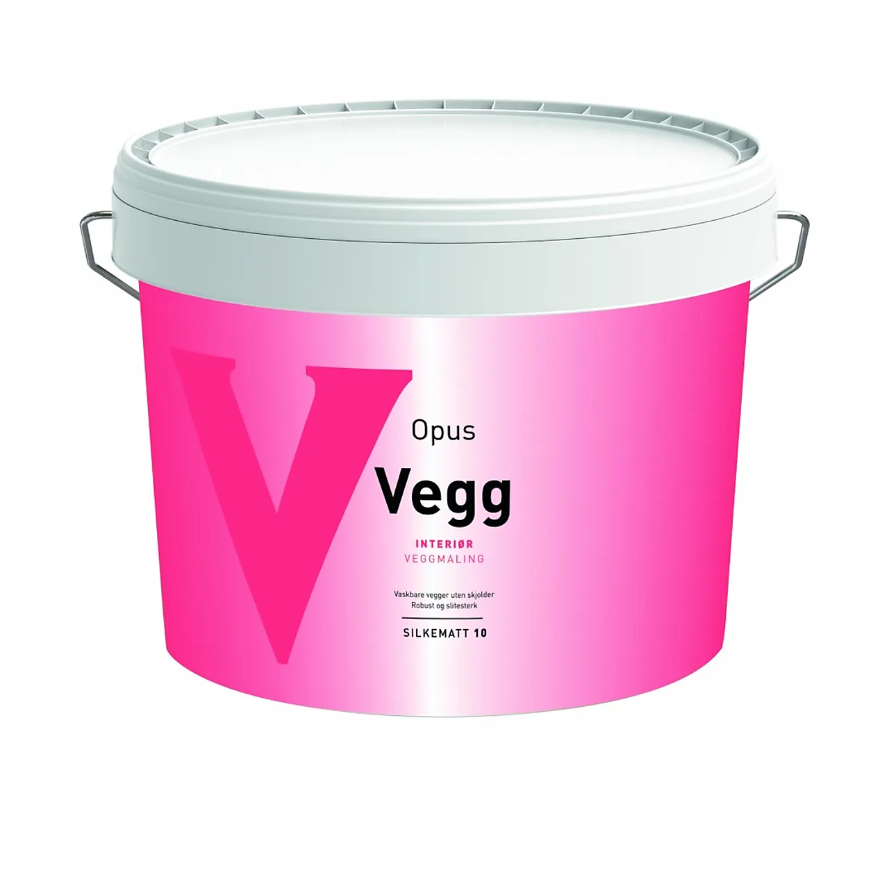 Akrylmaling glansgrad 10 base A 9 liter Akrylmaling glansgrad 10 base A 9 liter