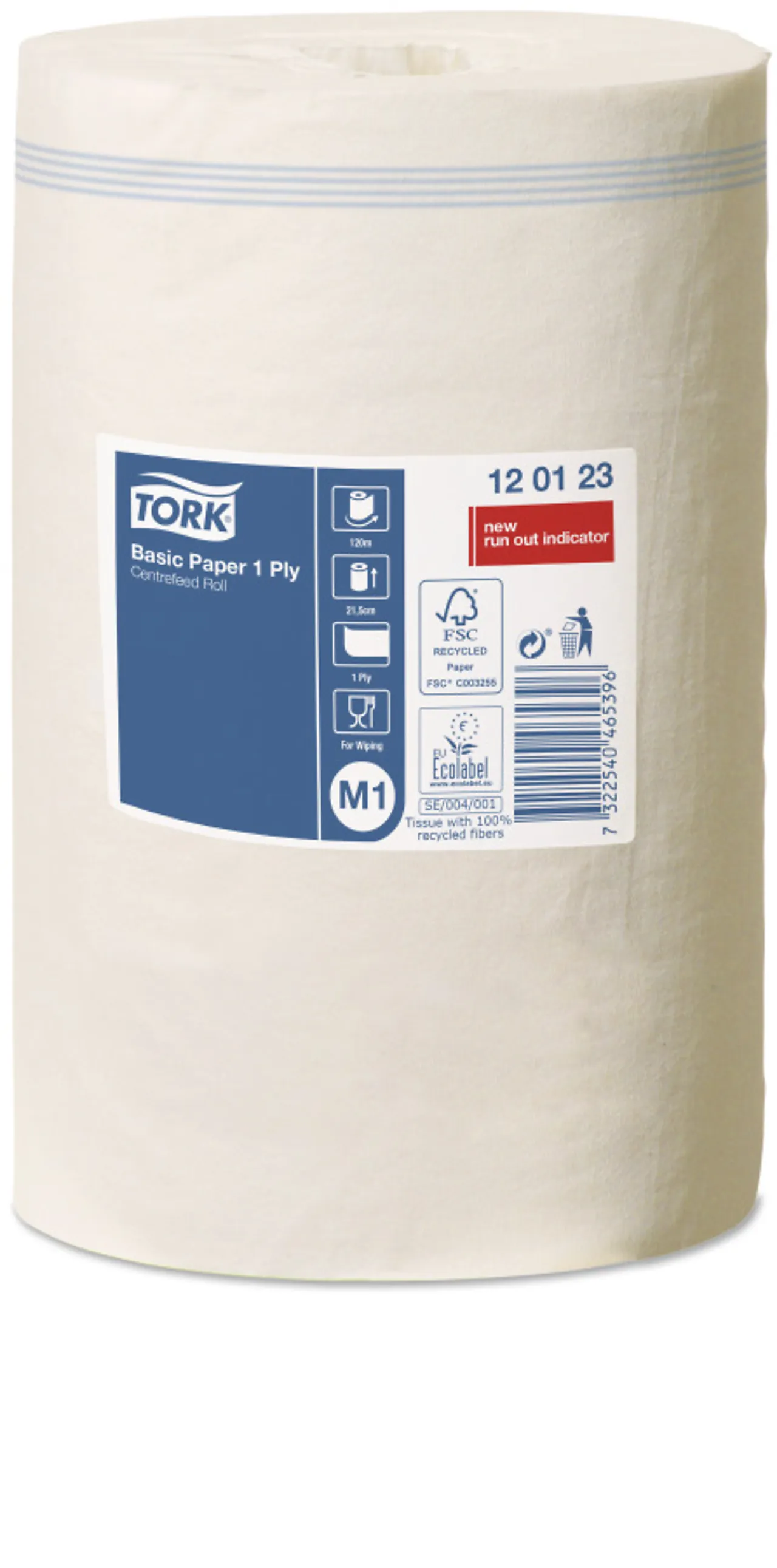 Basic papir mini senterrull m1tork