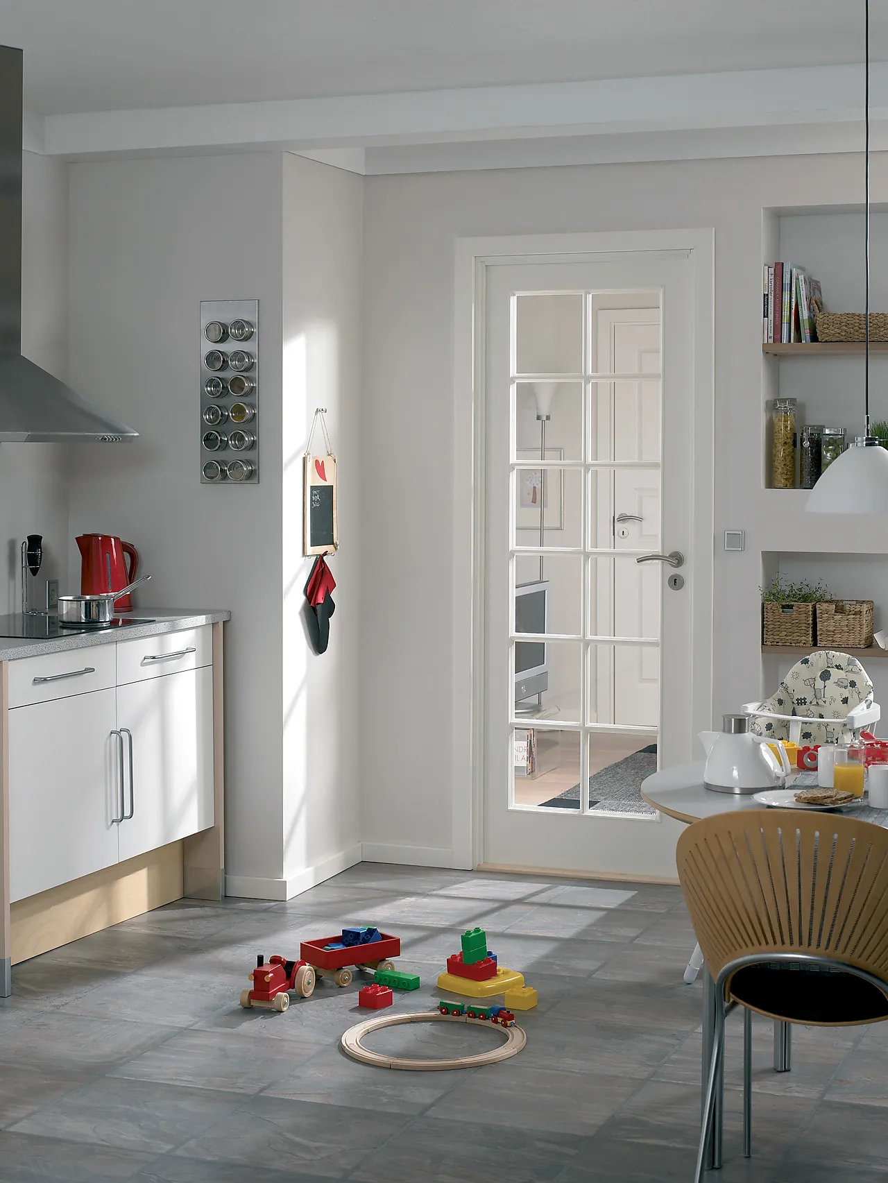 Dør sk compact sp12 8x21 hvit skåtedør klart glass Dør sk compact sp12 8x21 hvit skåtedør klart glass