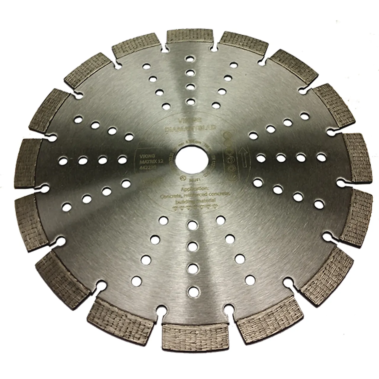 Diamantbl viking matrix 12 ø230