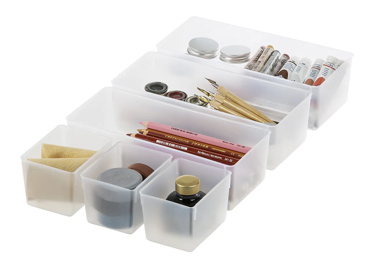 Innsats/småbokser til oppbevaringsboks 14/15 null - null - 3 - Miniatyr