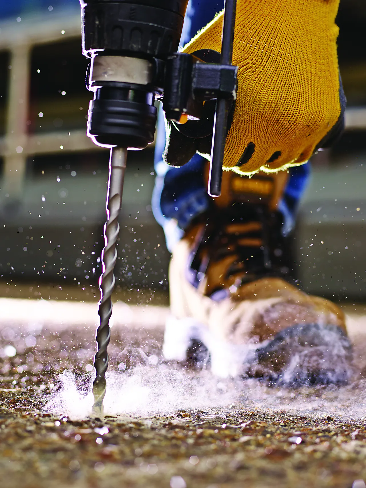 Bor sds+ex2 15x160 dt9573 dewalt null - null - 2 - Miniatyr