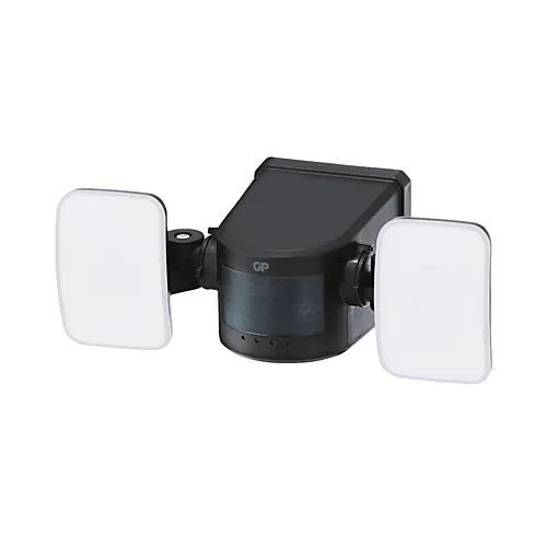 Utendørslampe trådløs med sensor RF2.1+ 360 lm