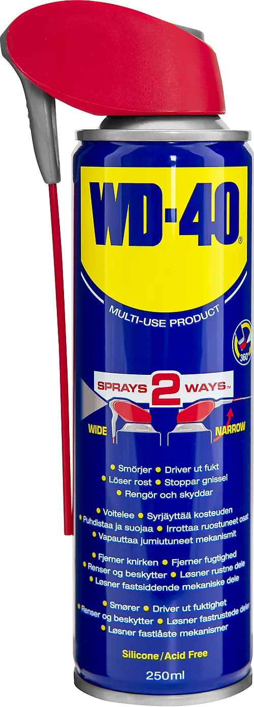Multispray smart straw 250 ml