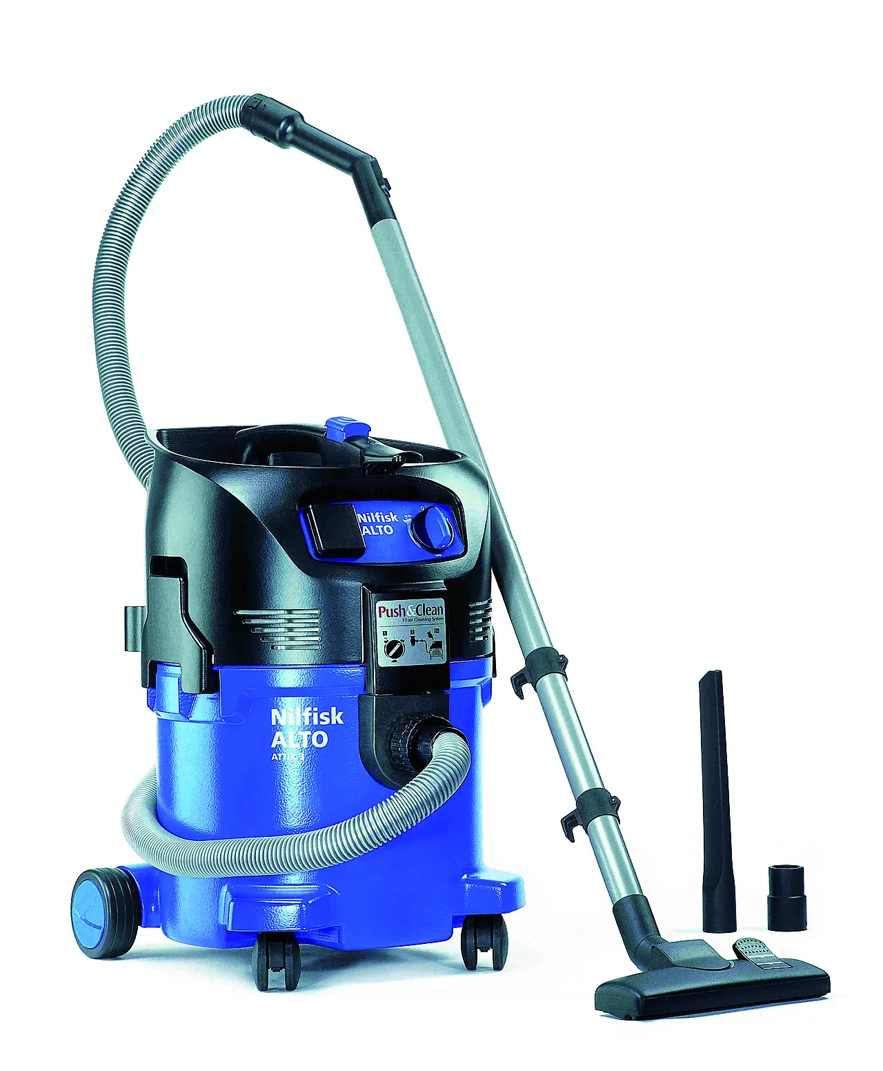 Støv-/våtsuger attix 30-21 pc nilfisk