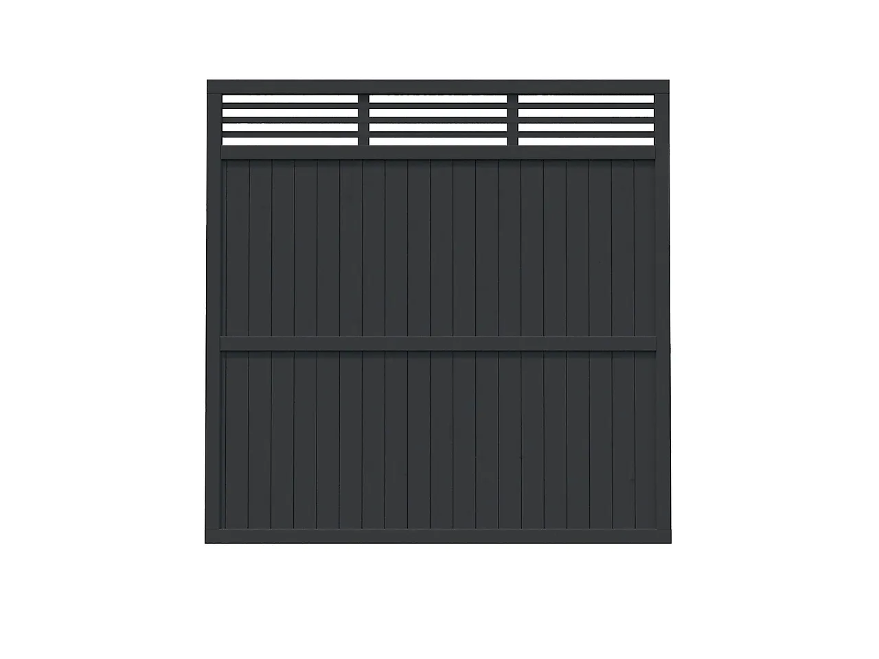 Levegg Reena1 180x180 cm gråmalt Levegg Reena1 180x180 cm gråmalt