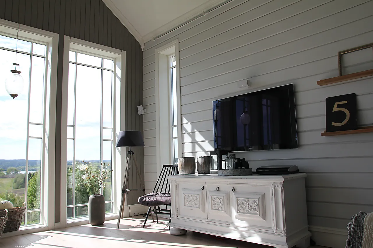 Furu 21x170 bjørnstadpanel int interiør null - null - 2 - Miniatyr