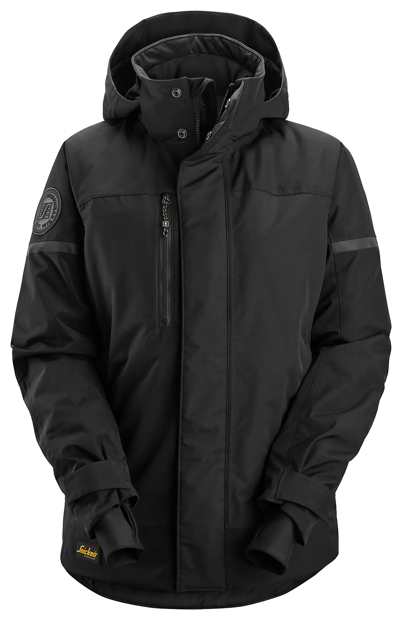 Vinterjakke 1177 dame sort str XS