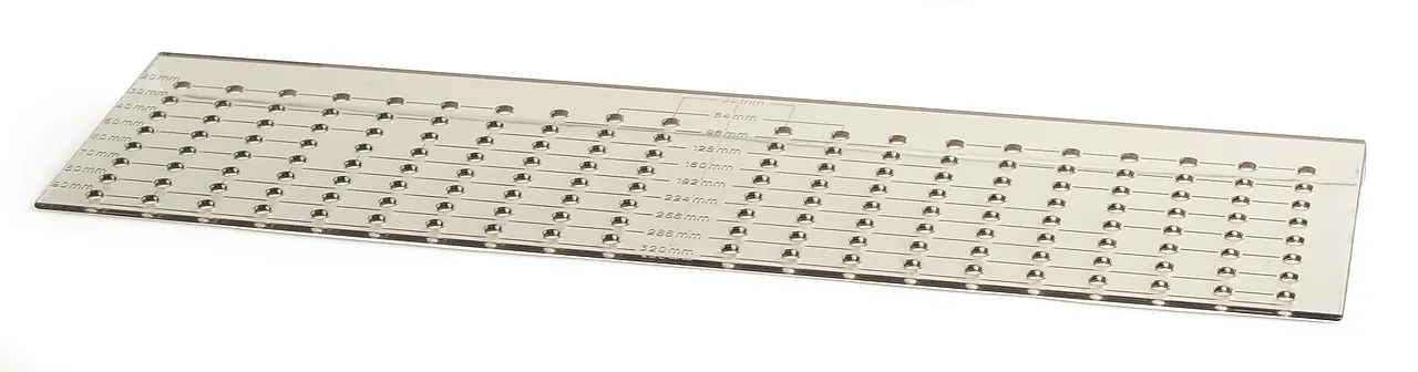 Bormal for knott og møbelhåndtak sb til skapdør Bormal for knott og møbelhåndtak sb til skapdør