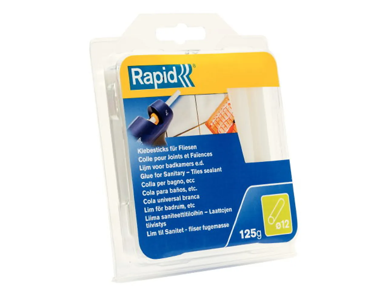 Limstift rapid sanitet 125gr