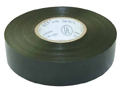 Elteip PVC sort 20 m