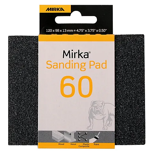 Slipesvamp flexibel k60 120x98x13