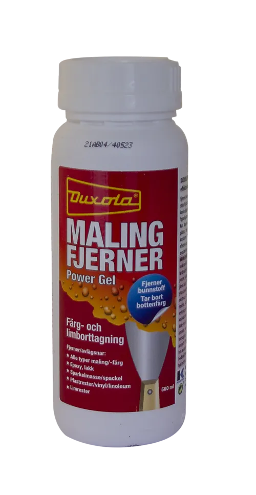 Malingsfjerner power gel 500 ml