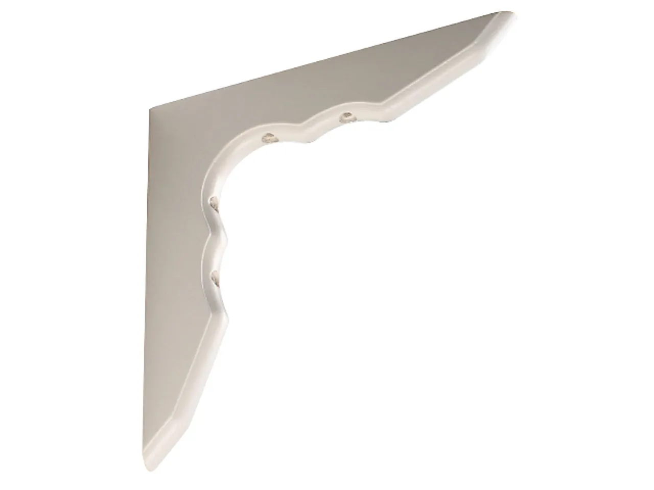 Konsoll furu hvit 280x280mm