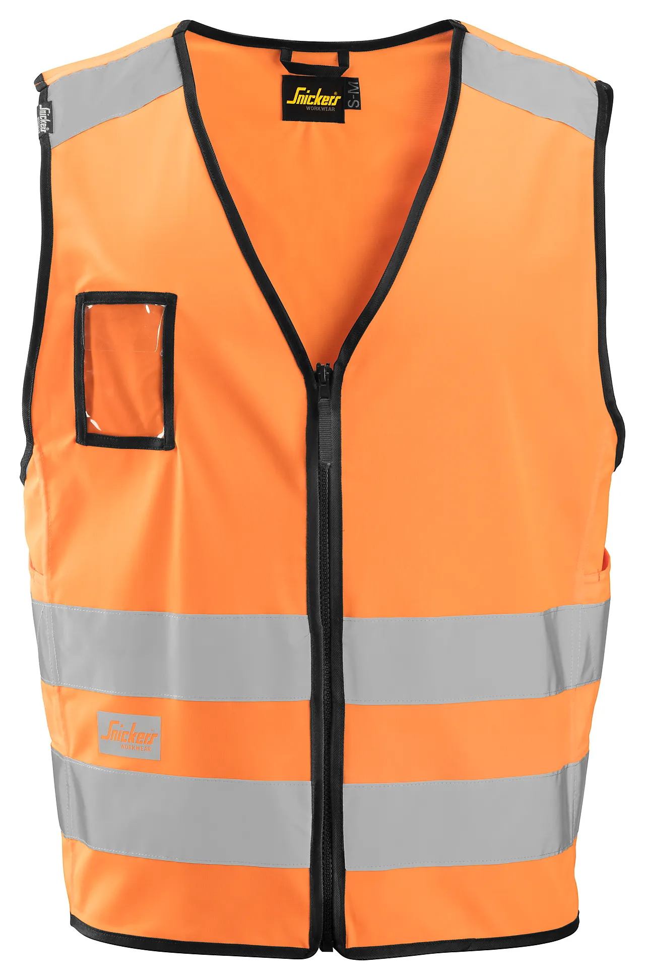 Refleksvest 9153 High Vis kl.2 XL