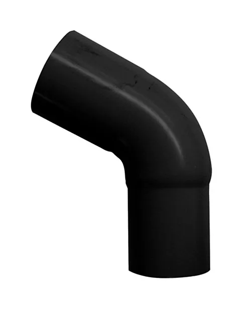 Bend 60° ø 75 mm sort