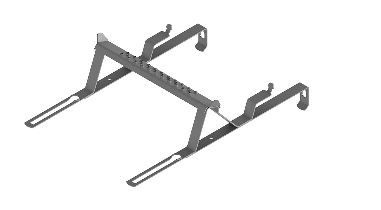 Stigetrinn TR TL-30 sort Stigetrinn TR TL-30 sort