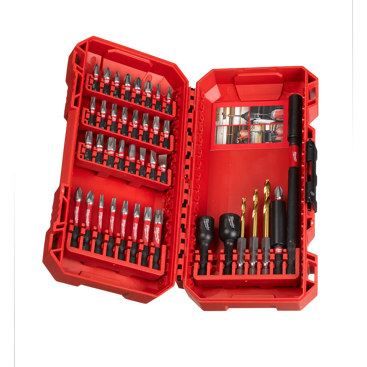 Bitssett Shockwave 40 deler