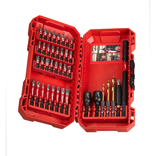 Bitssett Shockwave 40 deler