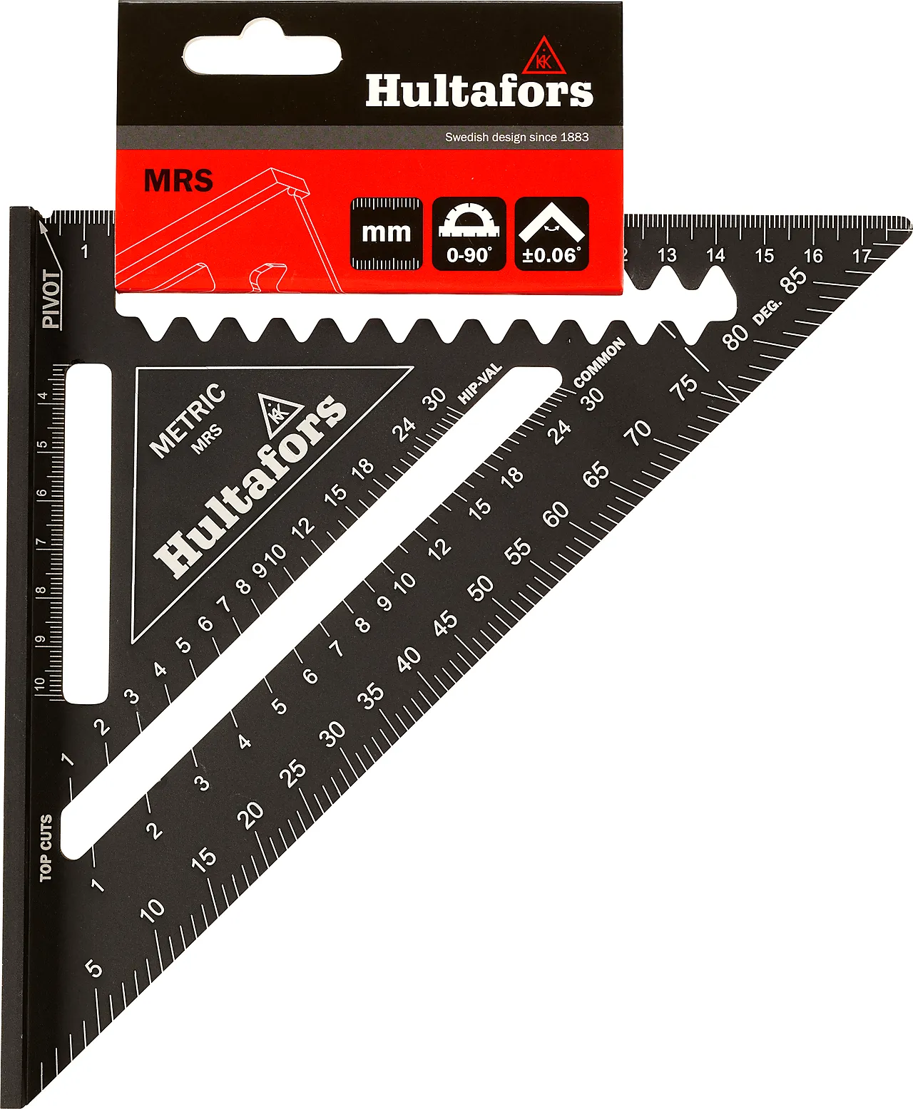 Gradvinkel solid aluminium null - null - 3 - Miniatyr