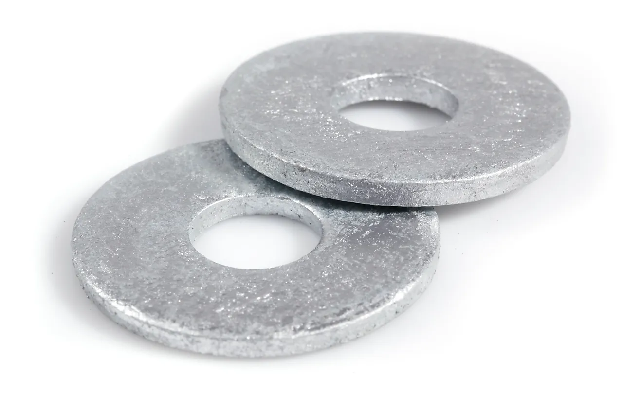 Skive varmforsinket M6 6,4x18x1,6 200 stk null - null - 2 - Miniatyr