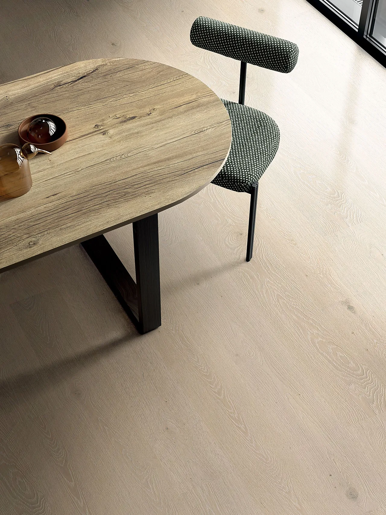 OpusEco Hybridgulv 1-stav Gausta hvit eik null - null - 3 - Miniatyr