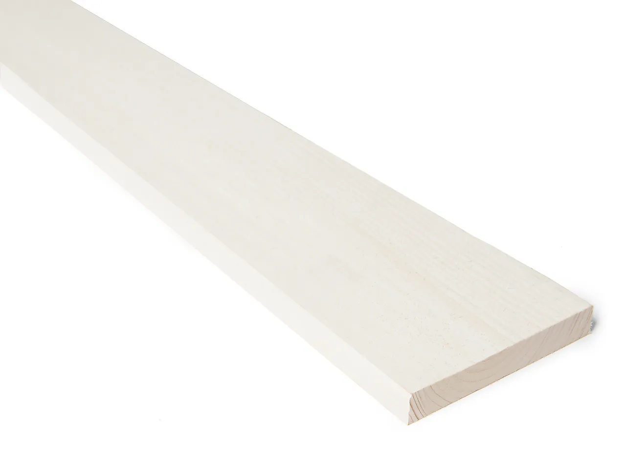 Rektangulær kledning 19x123 mm grunnet gran null - null - 3 - Miniatyr