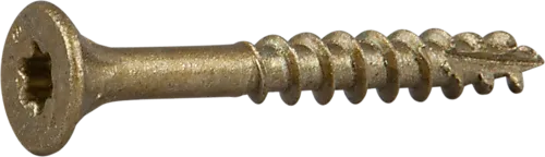 Treskrue essdrive 4,5x60 senkhode corrseal 100 stk