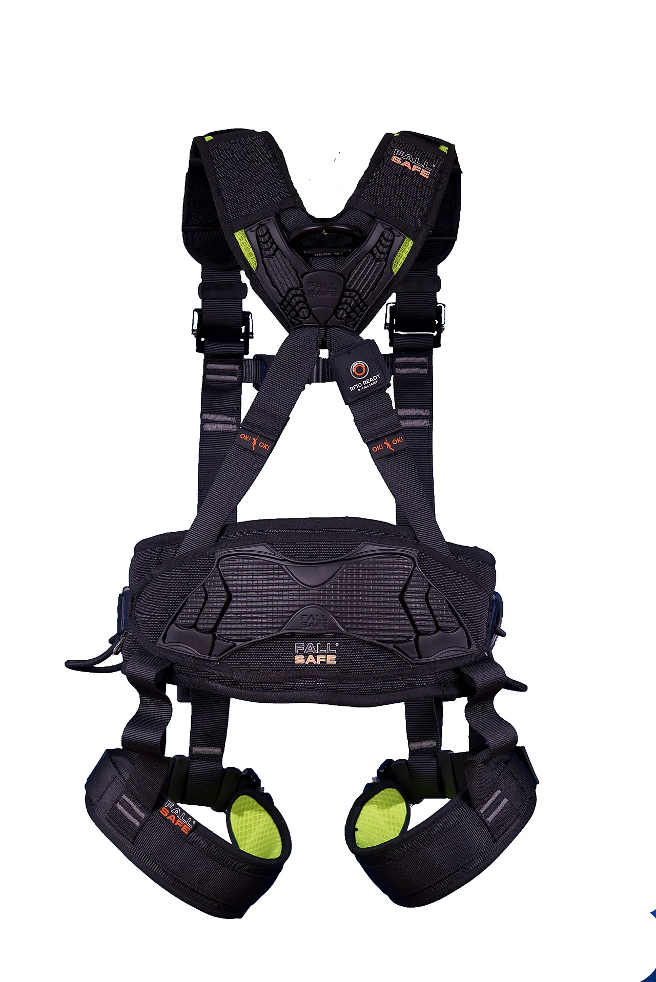 Fallsikringsele fs240-l/xlmed ryggstøtte null - null - 2 - Miniatyr