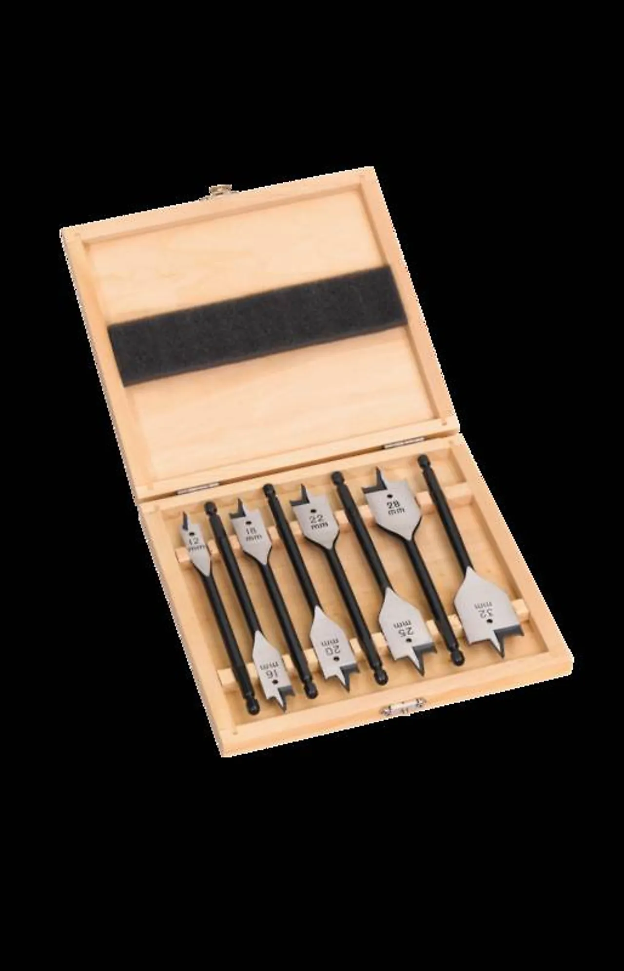 Trebor flate 160 mm sett 8 deler Trebor flate 160 mm sett 8 deler