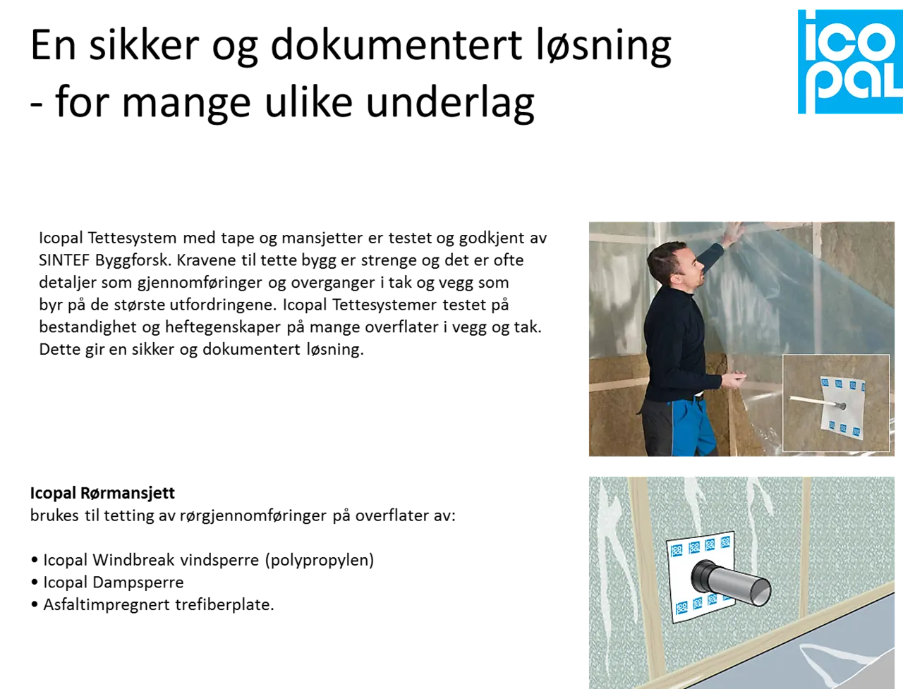 Rørmansjett 50-70 mm selvklebende tapekrave null - null - 3 - Miniatyr