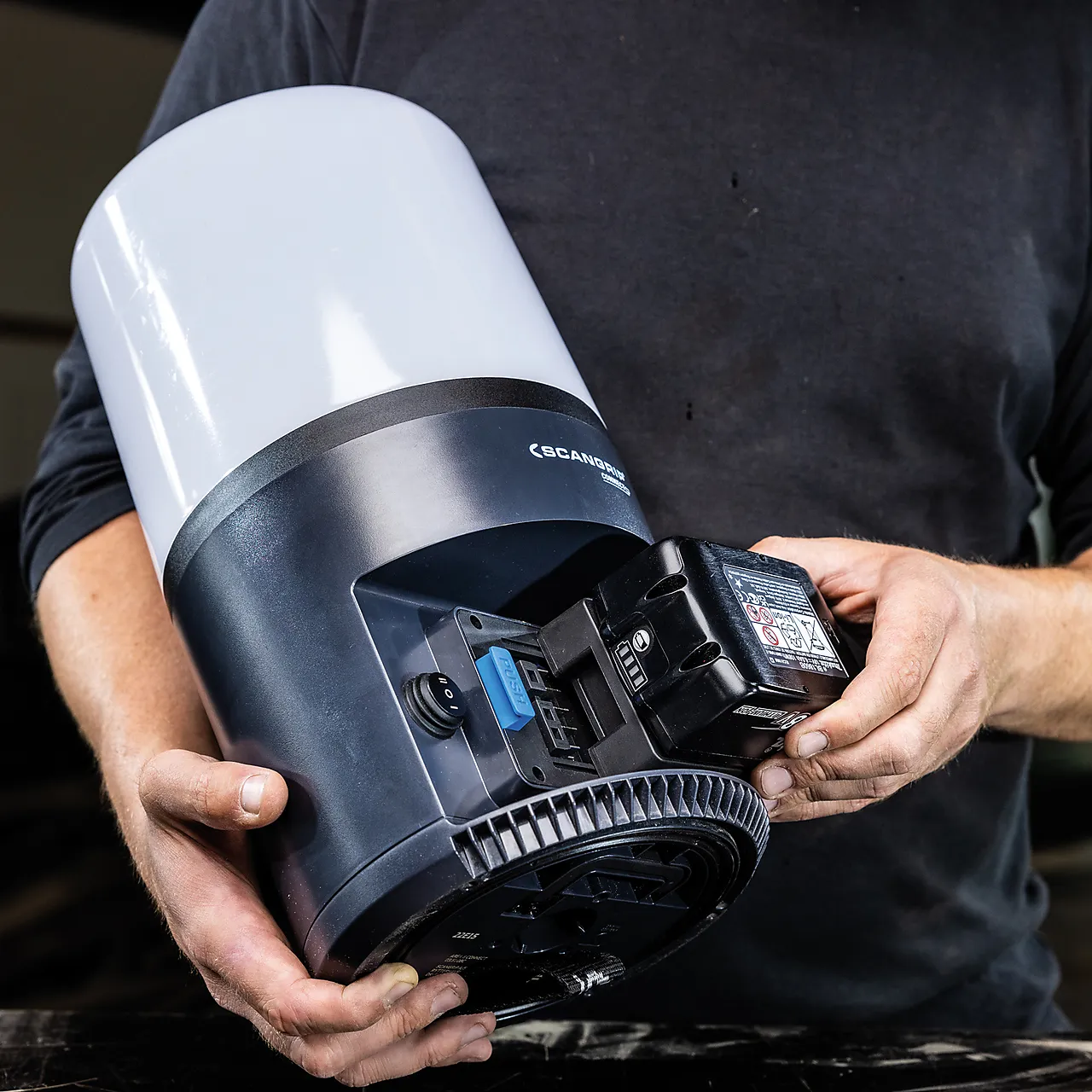 Arbeidslampe area 6 connect led scangrip null - null - 2 - Miniatyr