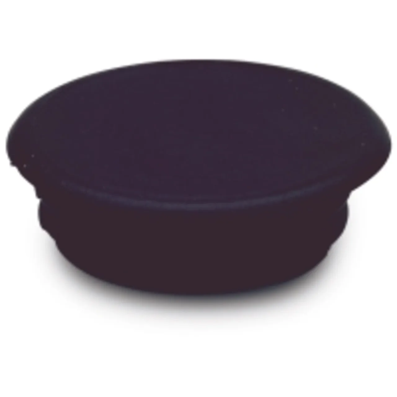 Dekkpropp hardplast Ø14/19 mm sort 200 stk Dekkpropp hardplast Ø14/19 mm sort 200 stk