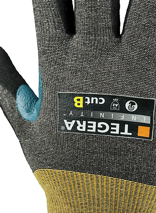 Arbeidshanske 8805 10 tegera