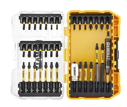 Bitssett 37 stk torsion dt70732t-qz dewalt flextorq