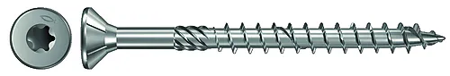 Treskrue innvendig senk 4,5x60 mm FPF-ST elforzinket tx 20 delgjenget 200 stk