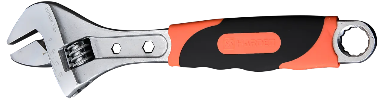 Skiftenøkkel 300mm soft grip Skiftenøkkel 300mm soft grip