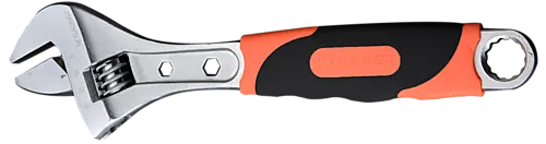 Skiftenøkkel 300mm soft grip